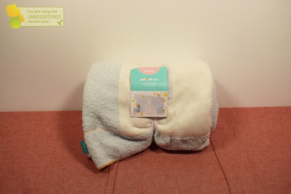 Pillowfort Disney Princess Castle Kids' 48x58" Throw Blanket #####